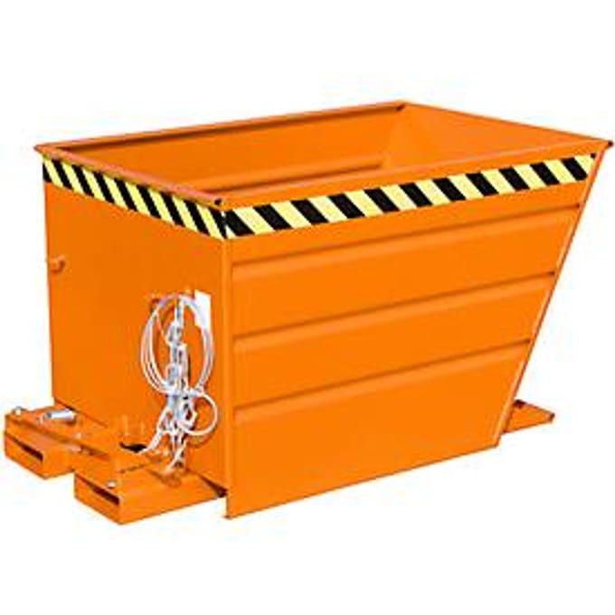 Kiepbak VG 550, oranje