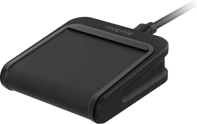Mophie Charge Stream Universele Qi Oplaadpad - Zwart