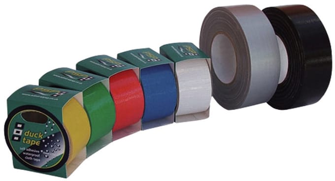 PSP watervaste Duct Tape Blauw 50 mm x 5 m