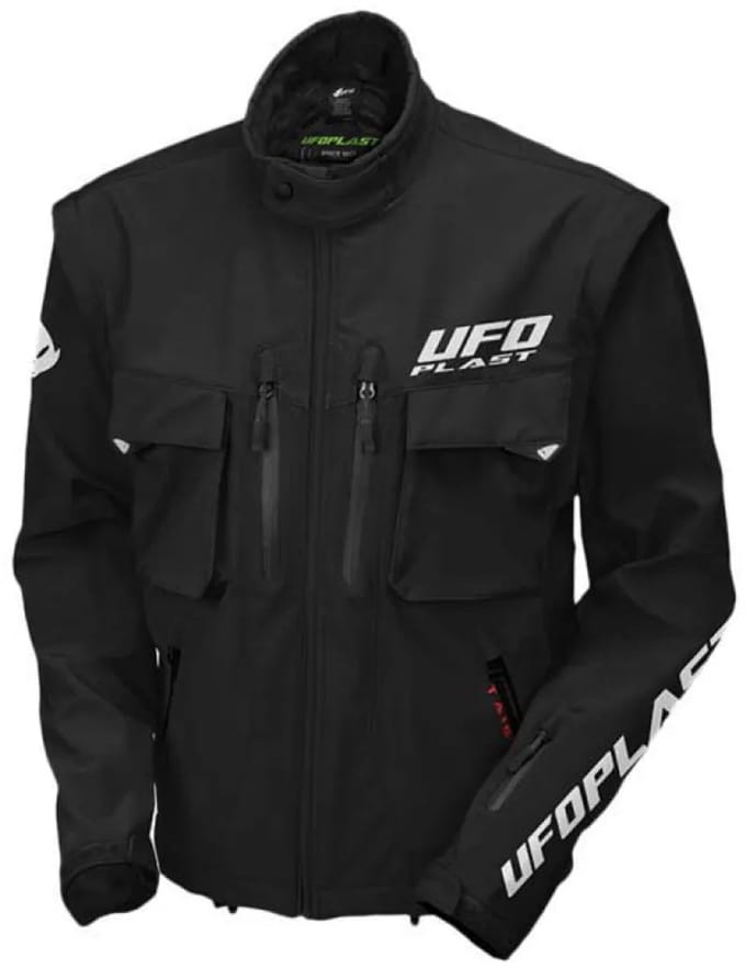 Ufo Taiga Jas Zwart 2XL Man
