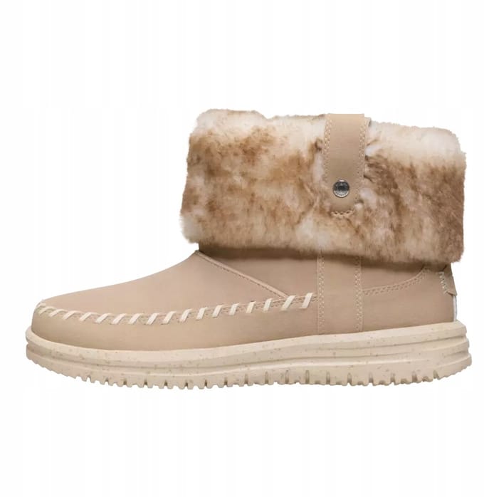Hey Dude Classic - Dames Boot - Blush - Flex & Fold - Easy-on
