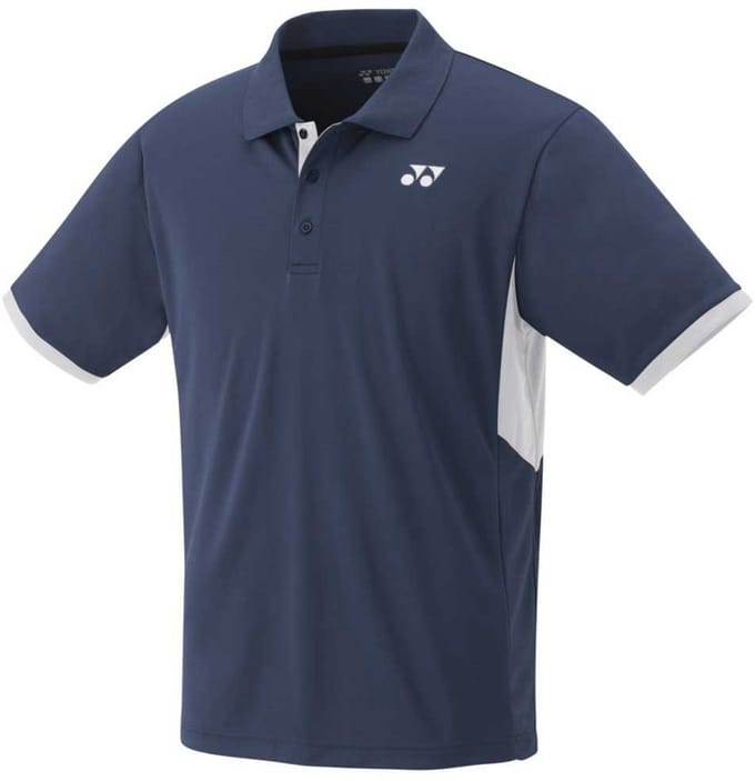 Yonex Team Korte Mouw Poloshirt Blauw 120 cm Jongen