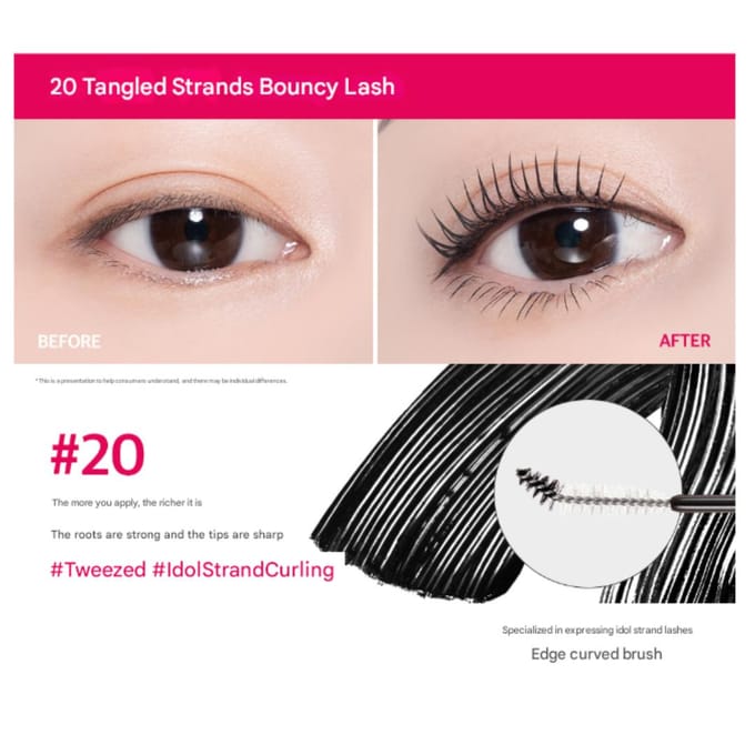 Clio Kill Lash Superproof Mascara 7g (12 Opties) #Fine02 Mousse Brown
