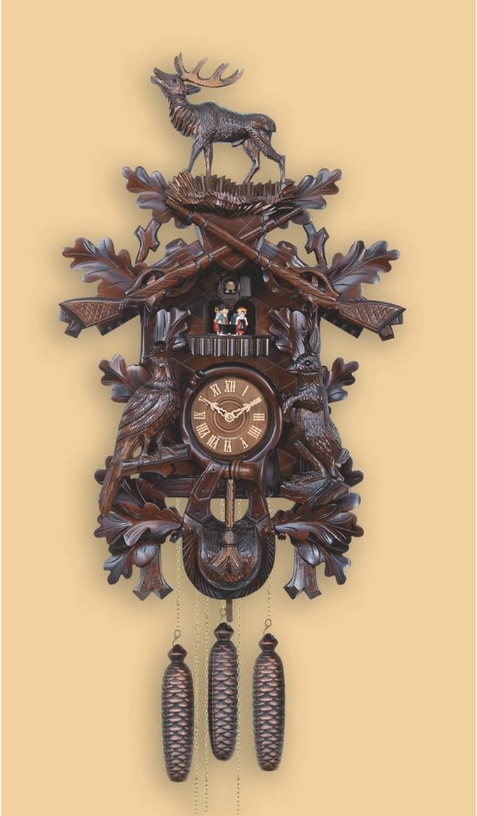 Engstler - 795/8 MT - Koekoeksklok - 8-daags kettinguurwerk