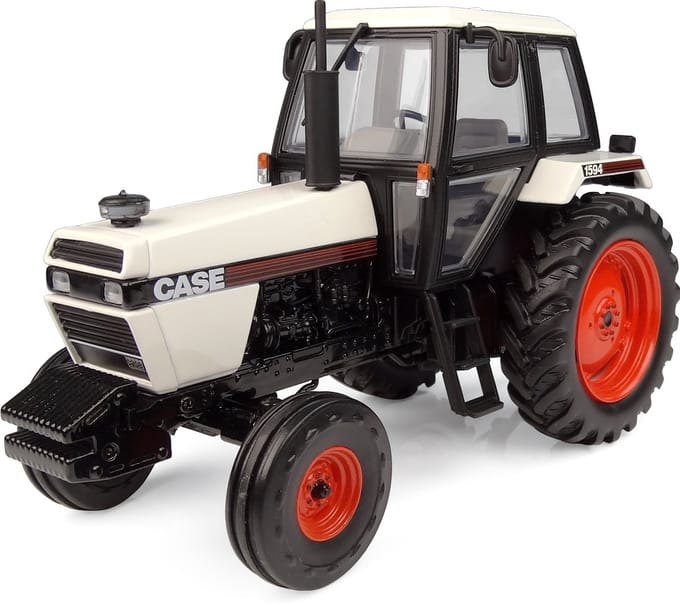 Universal Hobbies Case 1594 2WD Wit 1:32