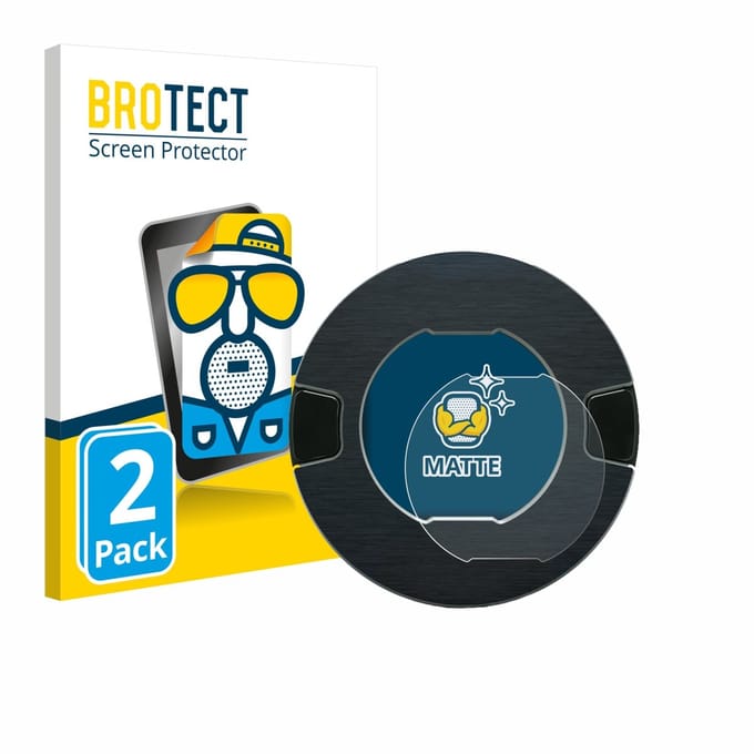 BROTECT - Screenprotector voor OOONO P-DISC NO1 - Folie Beschermfolie matte 2 Stuks