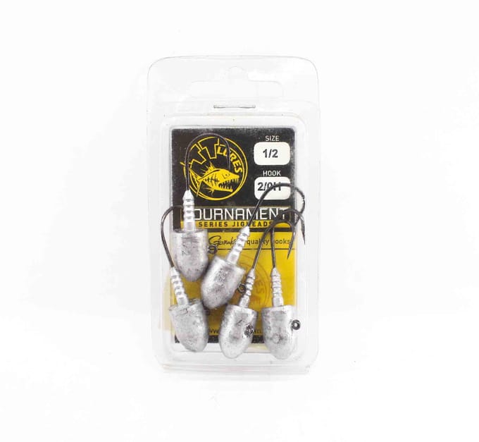 Tackle Tactics TT Tournament Jig Head 1/2 oz 2/0H 5/pak (8485)