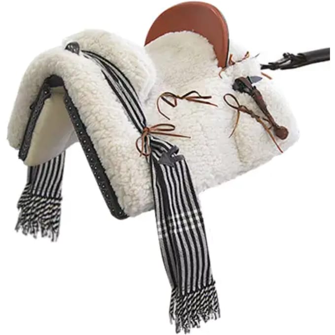 Westernzadels voor paard compleet set Hispano Hipica Salega