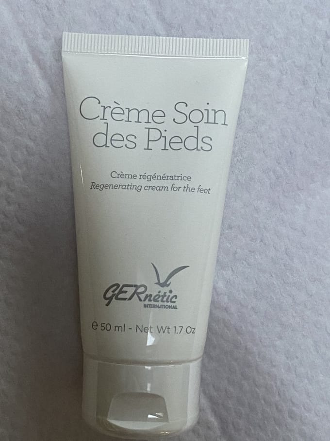 voet-crème Gernétic National