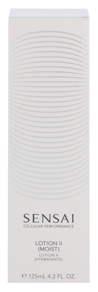 SENSAI Cellular Performance - Basis Linie Lotion II (Moist) Verzorging tegen veroudering Dames 125 ml