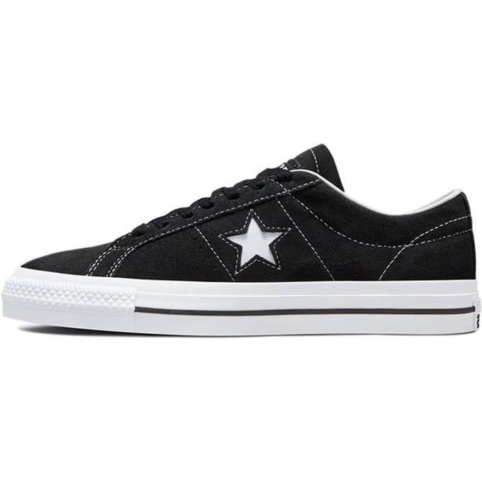 Converse One Star Pro Zwart Wit Unisex Sneakers 171327C 41 black