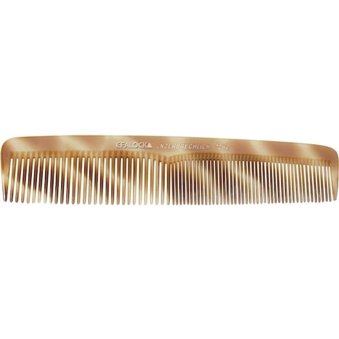 Efalock Professional Kammen Nylon dameskam 7,5 Borstels & kammen Dames