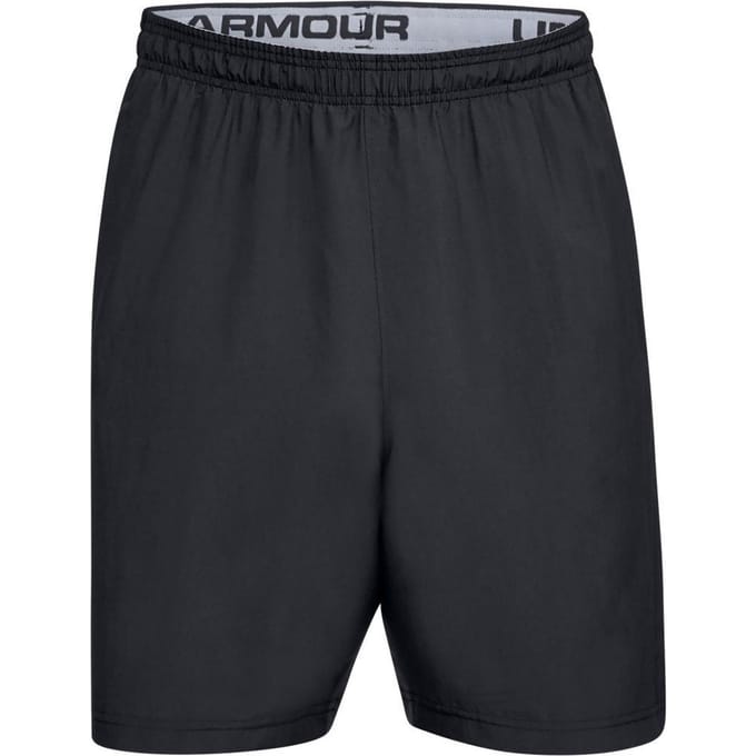 Under Armour - Maat S - Woven Graphic Wordmark Sportbroek Heren