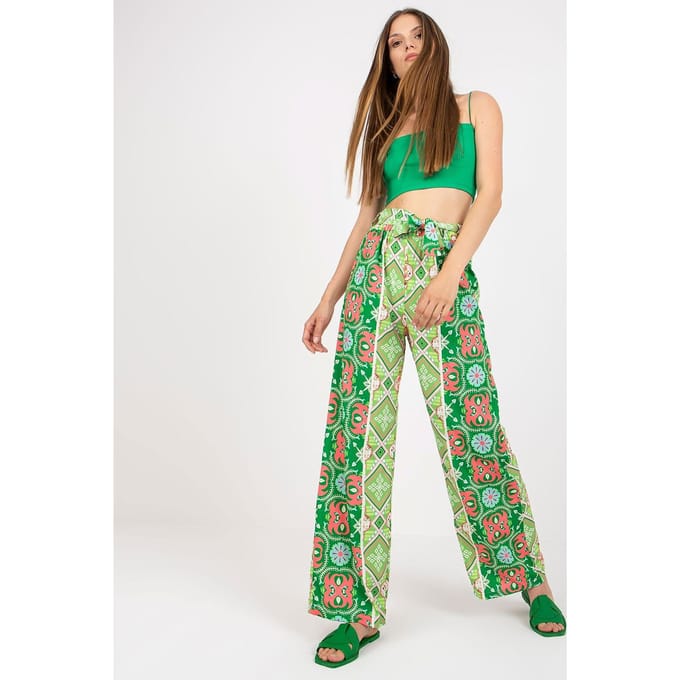 Jungle Spirit Pants - Green / One Size