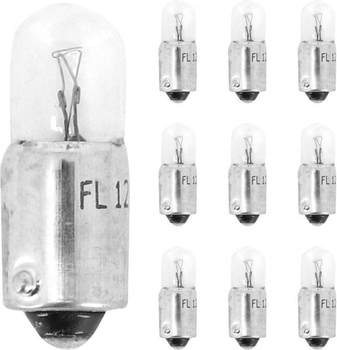 Ampoule Flosser pour Scooter Piaggio 50 Typhoon 1996 à 2012 Neuf