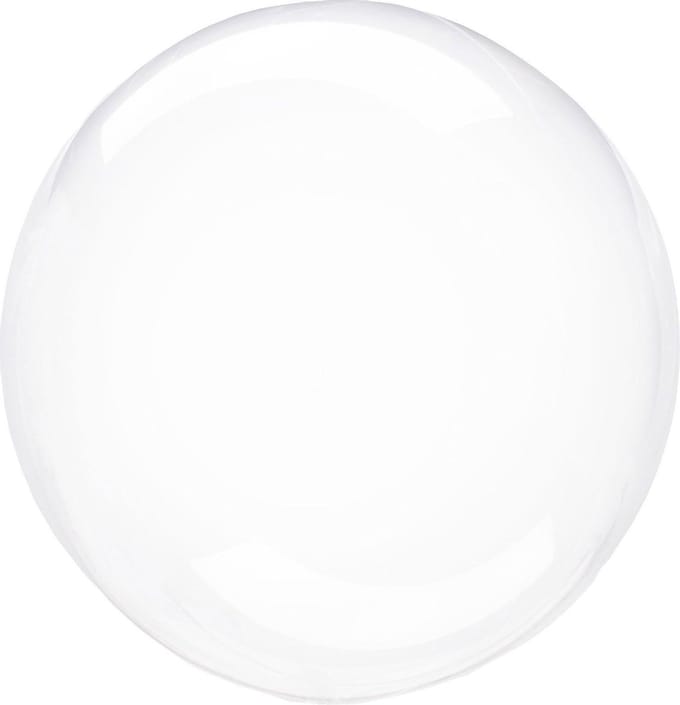 Amscan - Folieballon ORBZ Clear