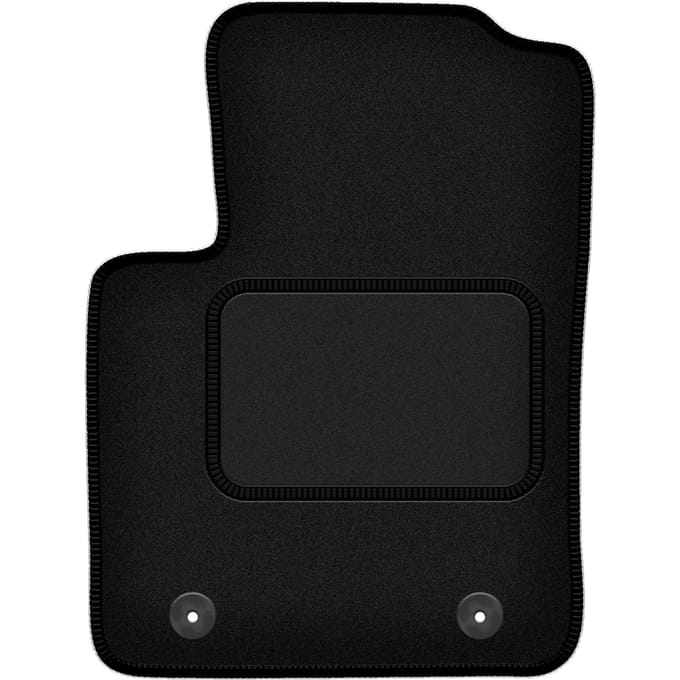 Bestuurdersmat zwart voor: Ford Ka MK2 hatchback (2008-2012)
