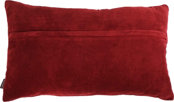 Clio kussen rood 30x50cm