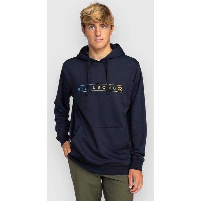 Billabong Unity Po Hoodie blauw