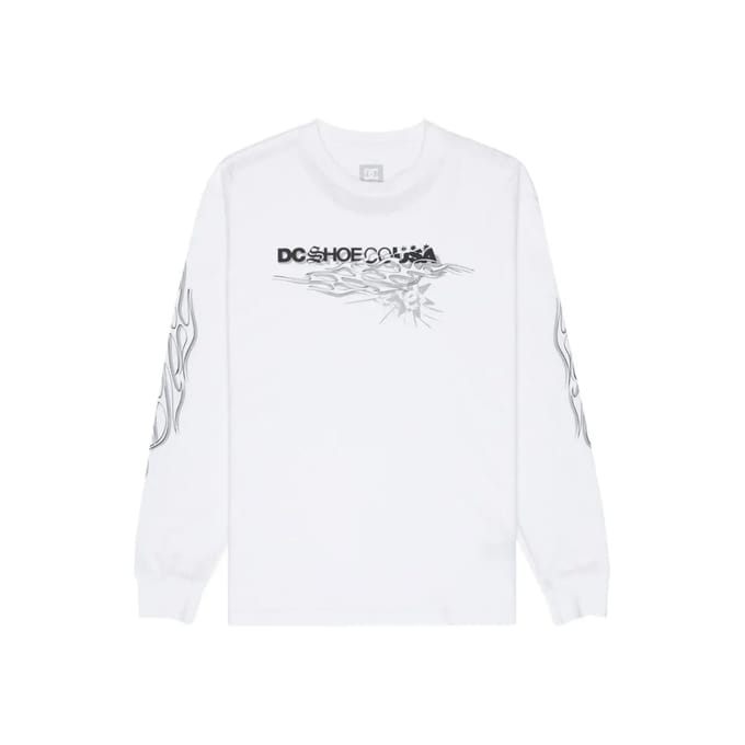 Sweatshirt DC Shoes Side Flame