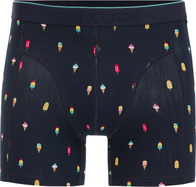 WE Fashion Heren boxershort met print
