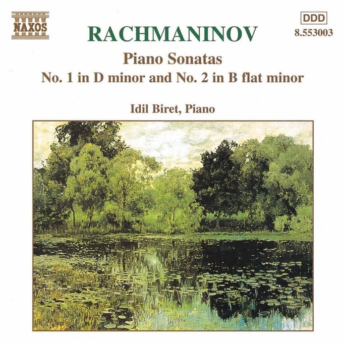 Idil Biret - Rachmaninov: Piano Sonatas 1 & 2 (CD)