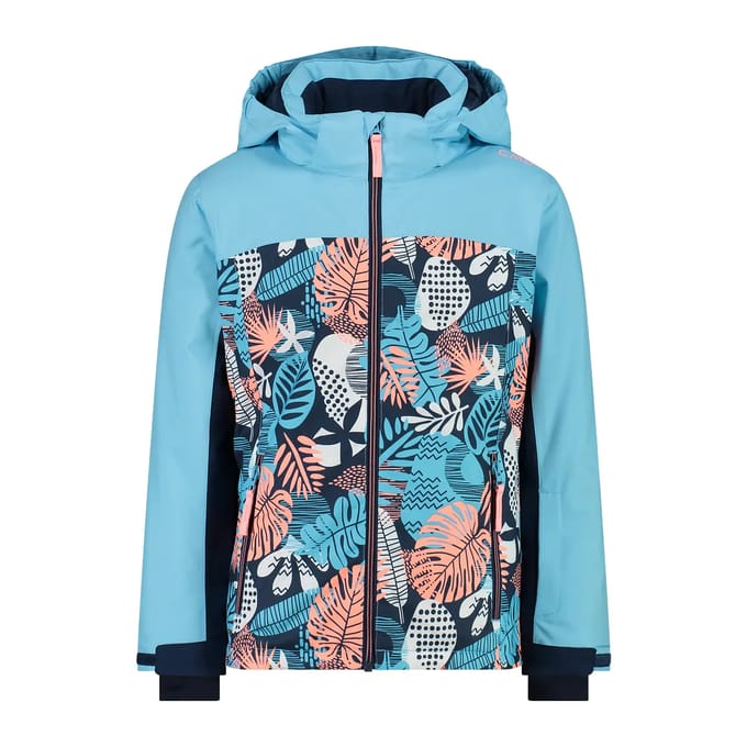 Cmp Snaps Hood 39w2085 Jas Blauw 3 Years Kinderen