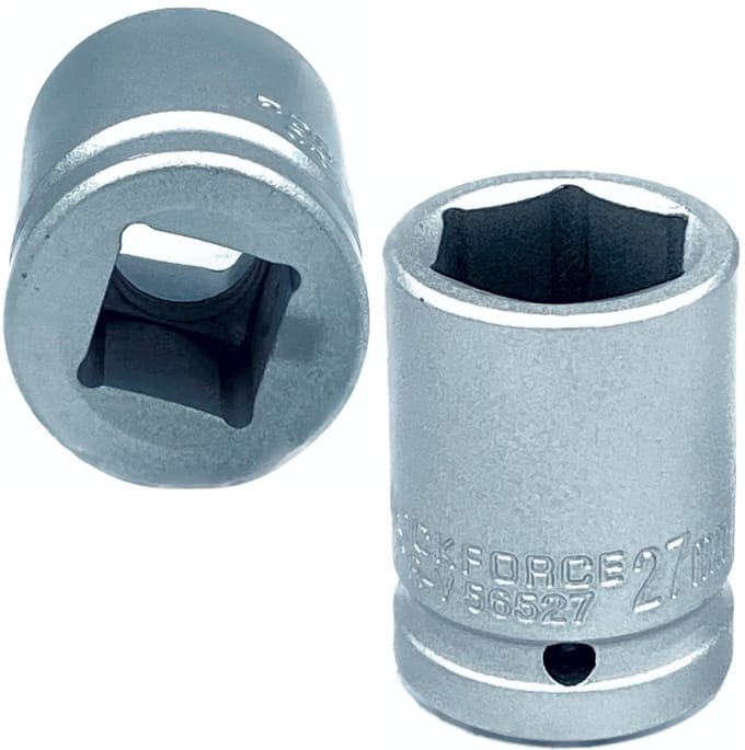 Rockforce - Nasadsleutel - 6-kantig - 3/4" 27mm - Cr-V Staal