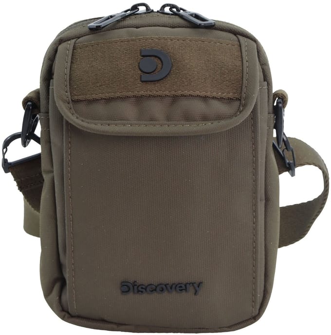 Discovery Downtown Schoudertas / Crossbodytas Khaki - D00910 - Khaki