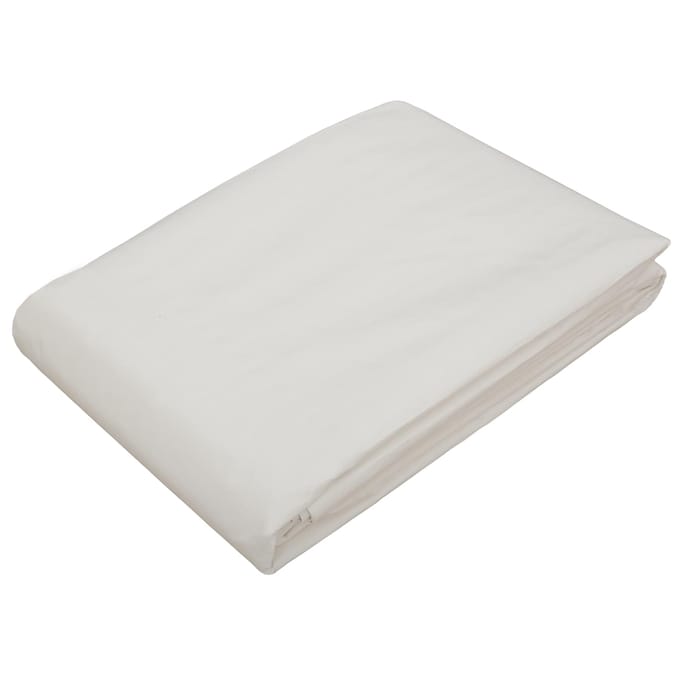 vidaXL - Zeil - met - Oogjes - Wit - 4 - x - 6 - m - 260 - gsm - PE