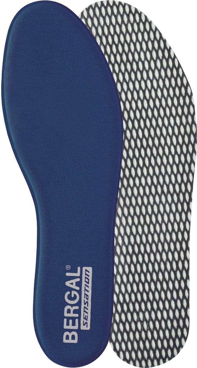 BERGAL Sensation memory-foam inlegzolen - 41