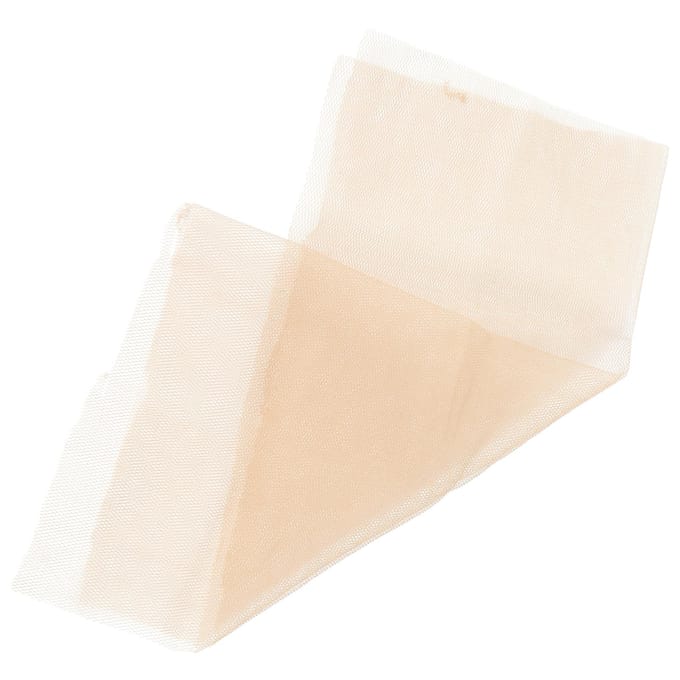 30x30cm Film Make-up Kant Net Kant Pruik Fake Baard Kant Sluiting Maakbenodigdheid Accessoire beige