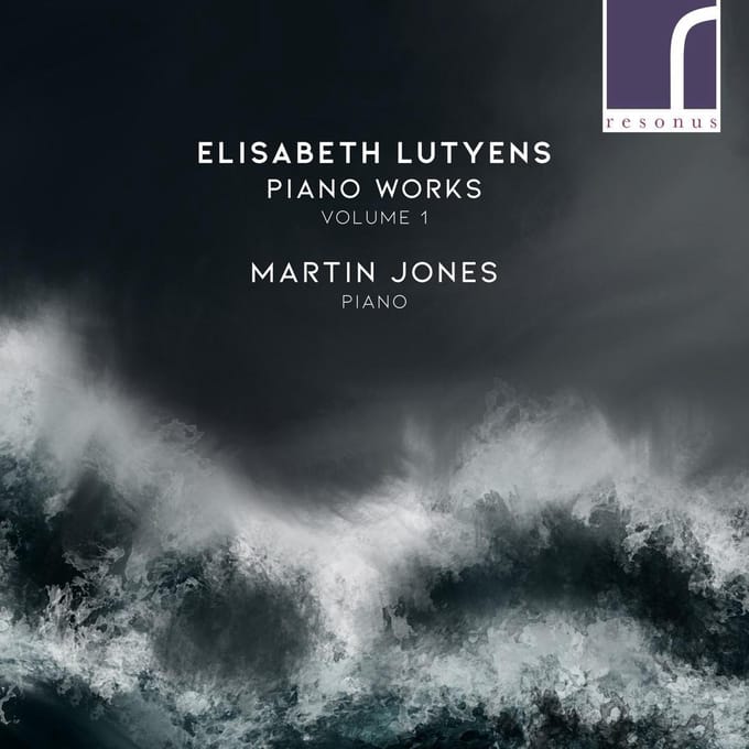 Martin Jones - Elisabeth Lutyens: Piano Works Volume 1 (CD)