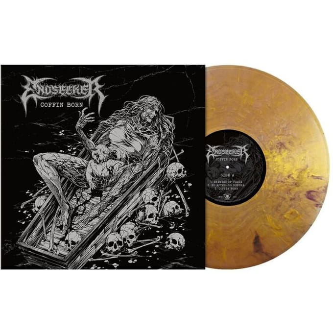 Endseeker Single - Coffin born - voor Geen - standaard