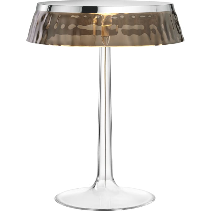 Flos - Bon Jour tafellamp - fumée - chroom - 4 - 6 Wochen