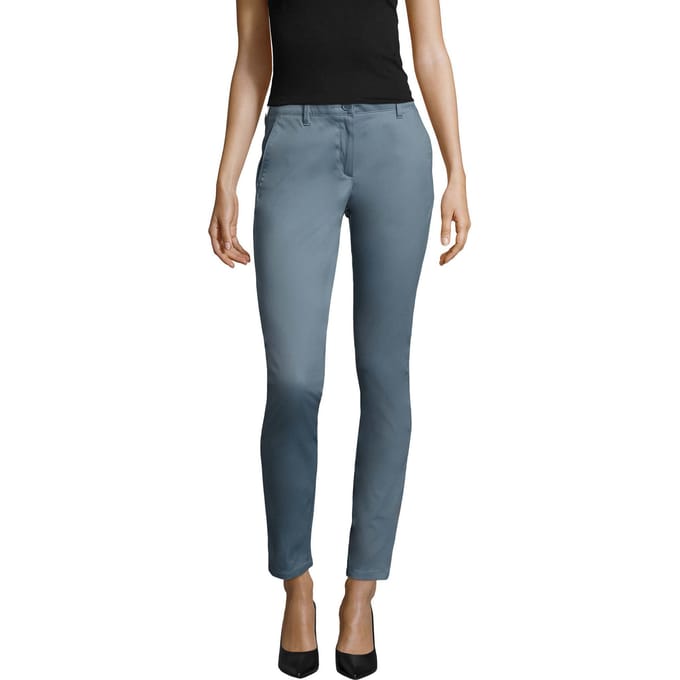 SOLS Dames/Dames Jared Stretch Broek (Romig donkerblauw)
