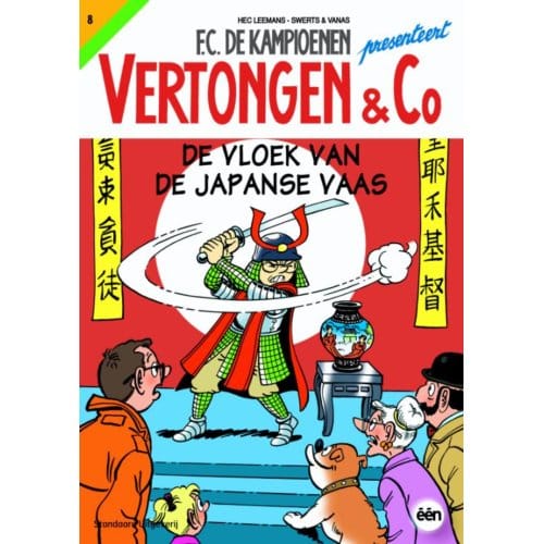 De Vloek Van De Japanse Vaas - Vertongen & Co - Hec Leemans