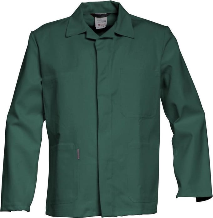 Havep 3054 Korte jas/Vest Flessengroen maat 52