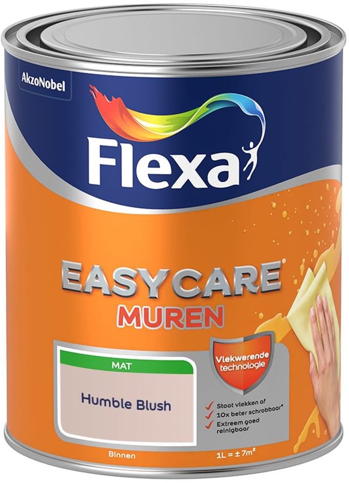 Flexa - Easycare Muren - Humble Blush - Mengverf - 1 L