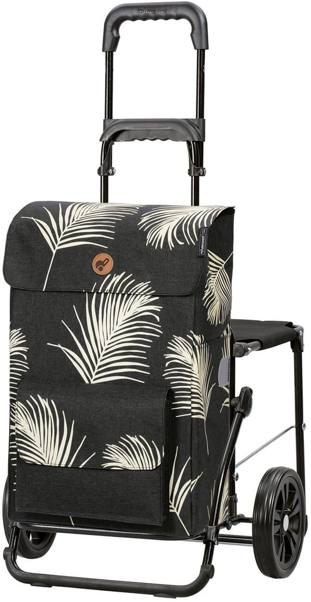Andersen Shopper Komfort Shopper Signe Winkelwagen 59 cm - 51 L - schwarz