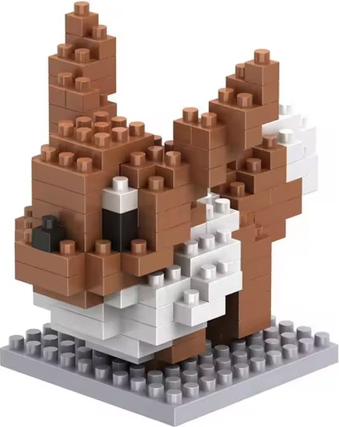 Micro Brick - Eevee - 140Pcs