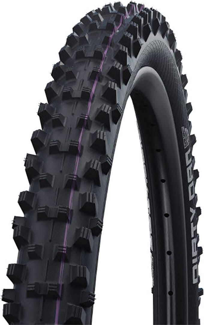 Dirty Dan - TLE - ADDIX Ultra Soft - Super Gravity - 27.5x2.35 - Black