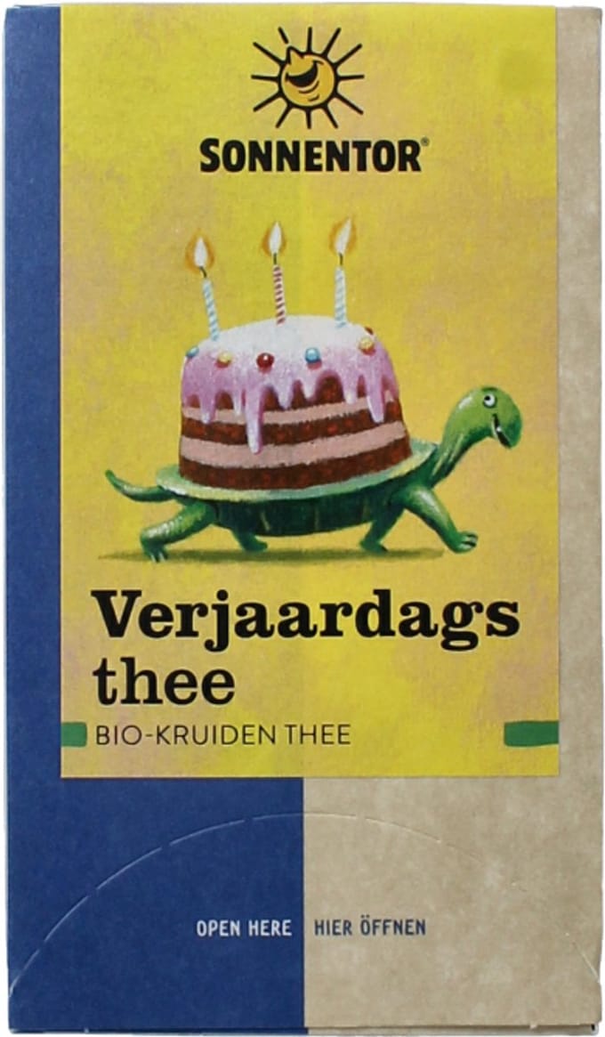 Sonnentor Verjaardags Thee Bui