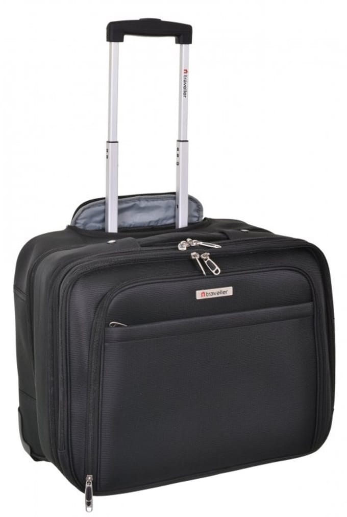 Reiskoffer/tas Traveller Best Zwart - UNI