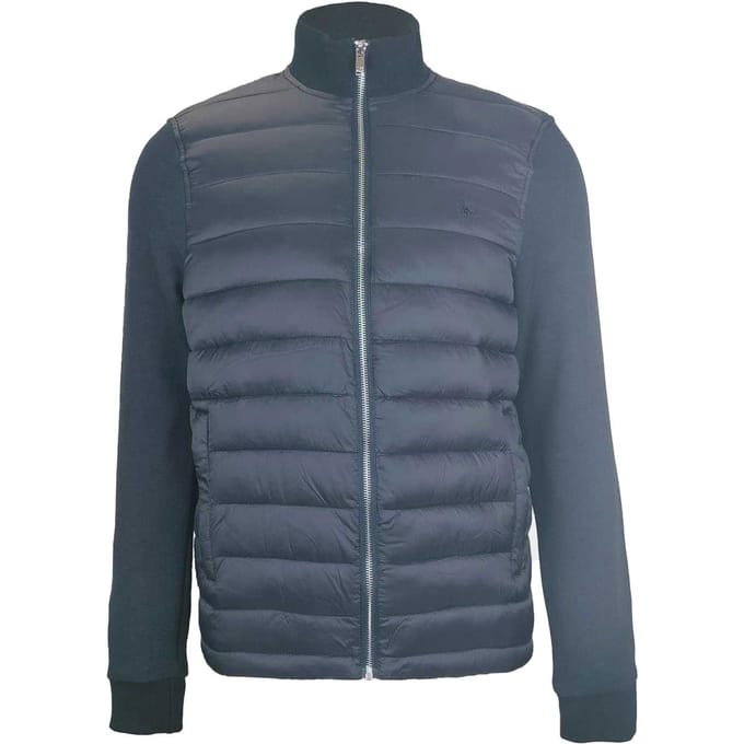 Original Penguin Heren City gewatteerd hybride jack (Zwart)