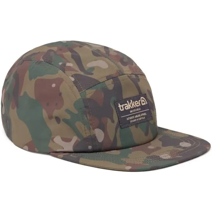 Trakker TechPro Camo 5 Panel Cap