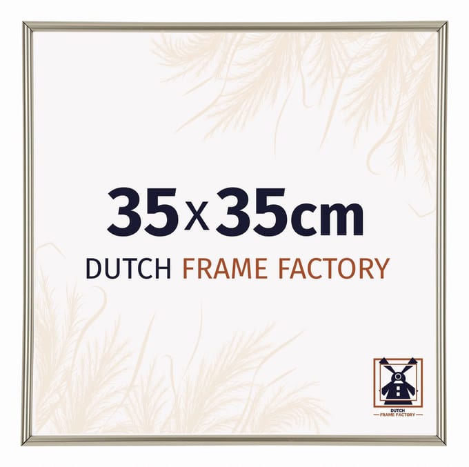 Fotolijst 35x35 cm - Kunststof - Champagne - Angers
