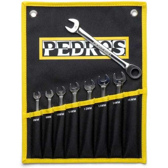 Combinatie ratelsleutel Pedros