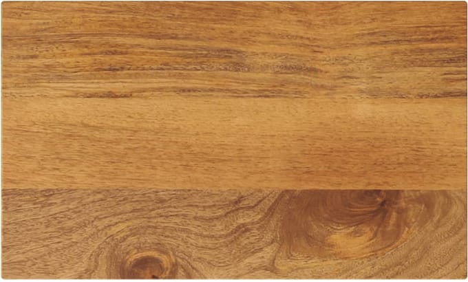 vidaXL - Tafelblad - rechthoekig - 40x20x2,5 - cm - massief - mangohout