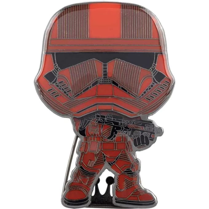 Funko Star Wars - POP! Enamel Sith Trooper 10 cm Pin - Multicolours